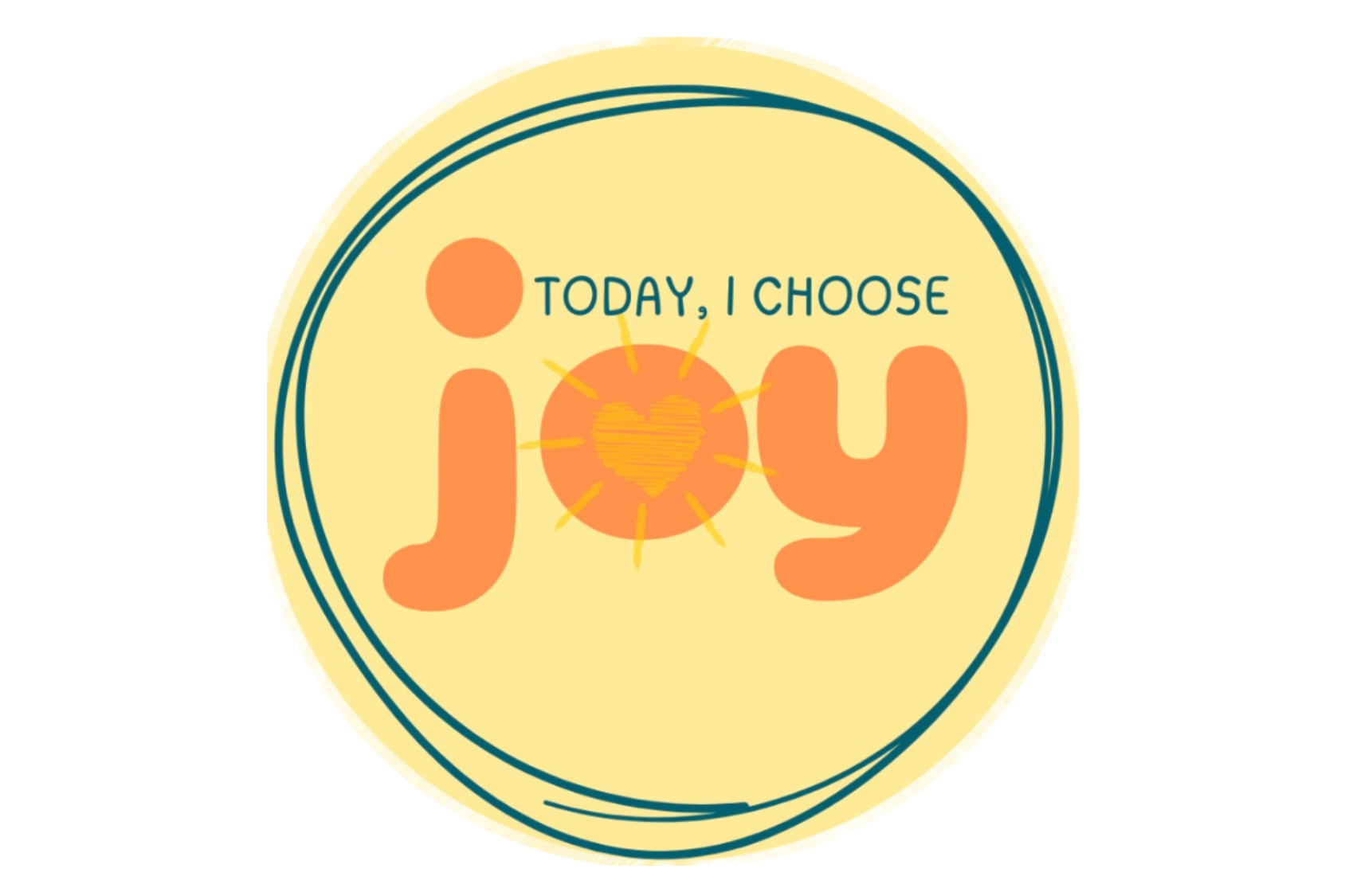 Today, I choose Joy Sticker
