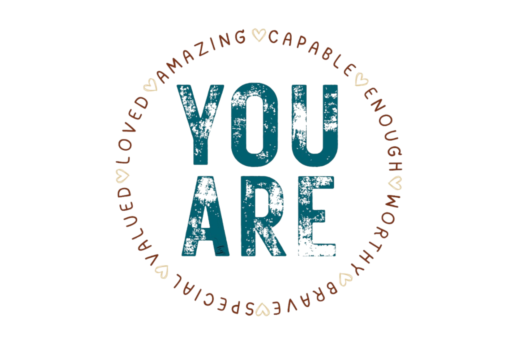 You Are Sticker