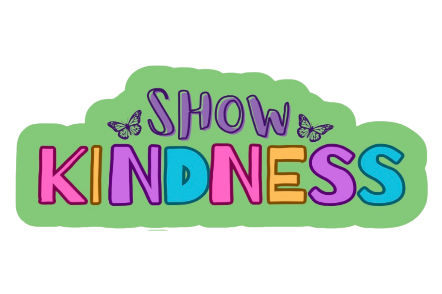 Show Kindness Sticker